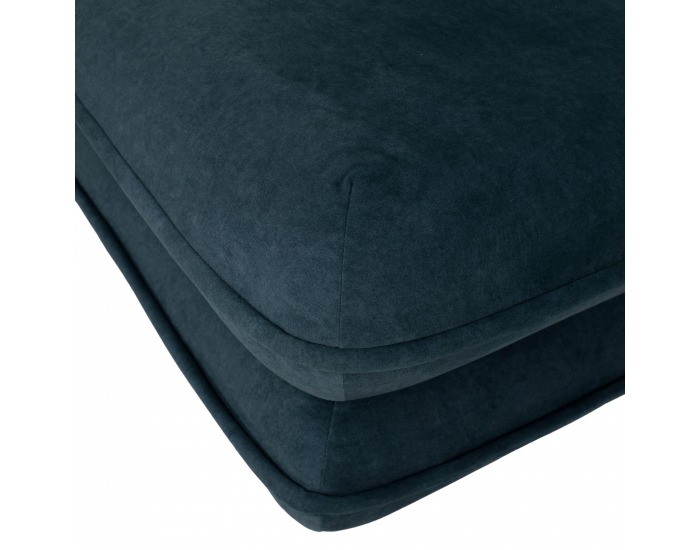 Leňoška s úložným priestorom Lamba P - modrá