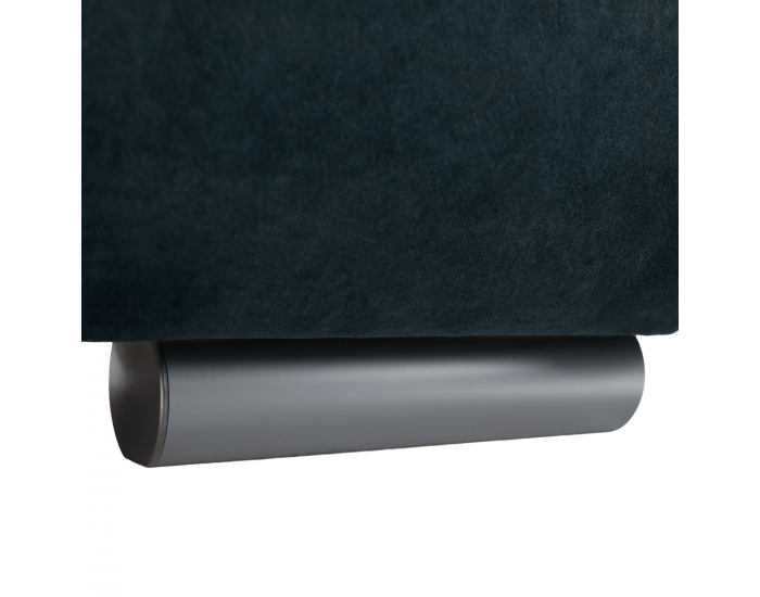 Leňoška s úložným priestorom Lamba P - modrá