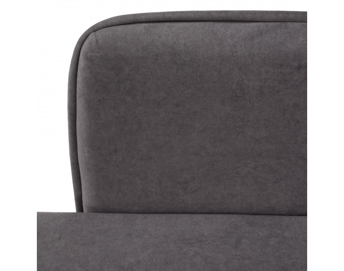 Leňoška s úložným priestorom Lamba P - sivá