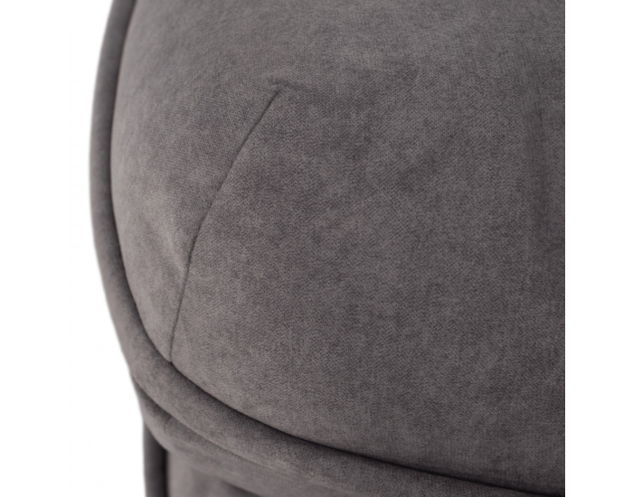 Leňoška s úložným priestorom Lamba P - sivá