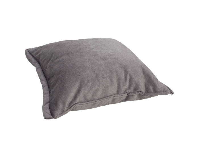 Leňoška s úložným priestorom Lamba P - sivá