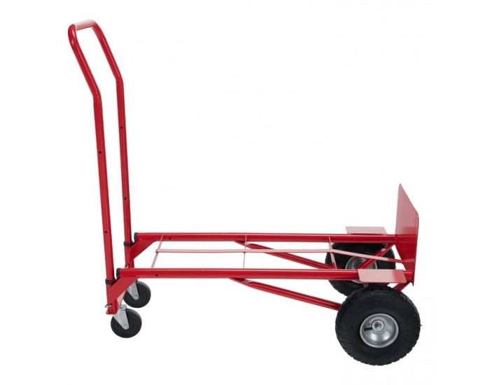 Skladový vozík 2v1 Lamy New - červená / čierna