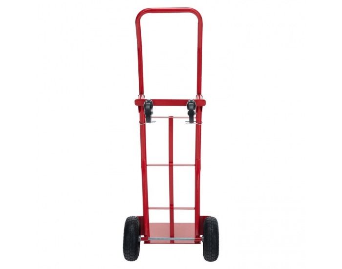 Skladový vozík 2v1 Lamy New - červená / čierna