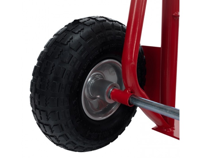 Skladový vozík 2v1 Lamy New - červená / čierna