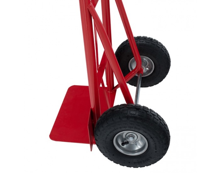 Skladový vozík 2v1 Lamy New - červená / čierna