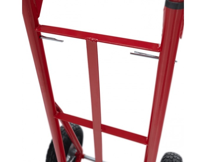 Skladový vozík 2v1 Lamy New - červená / čierna