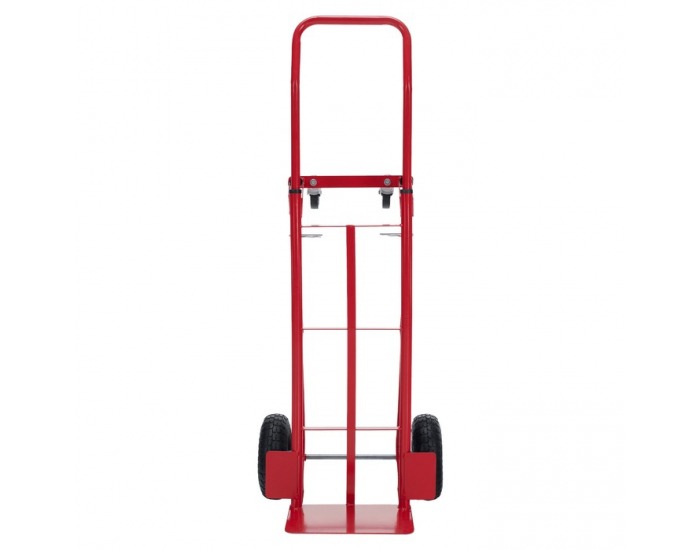 Skladový vozík 2v1 Lamy New - červená / čierna