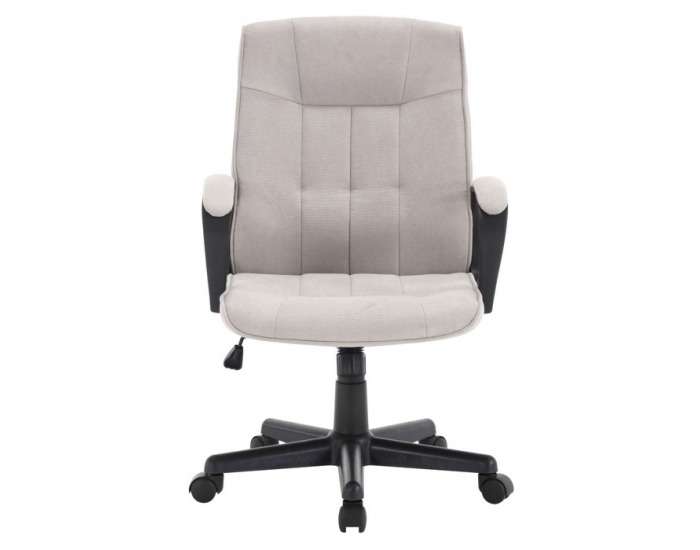 Kancelárske kreslo Landis - svetlosivá / čierna