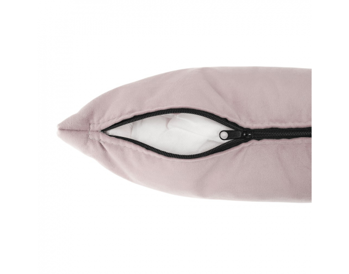 Rohová sedačka s rozkladom a úložným priestorom Lanza P - hnedá / svetlofialová