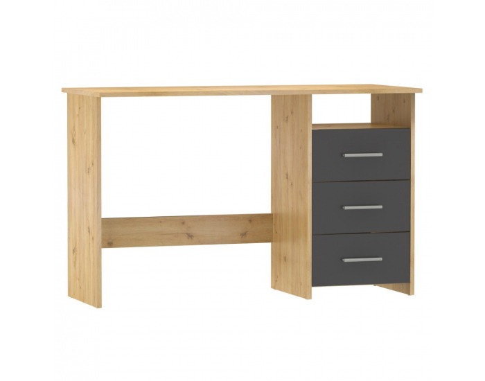 Univerzálny PC stolík Laristote New L/P - dub artisan / grafit