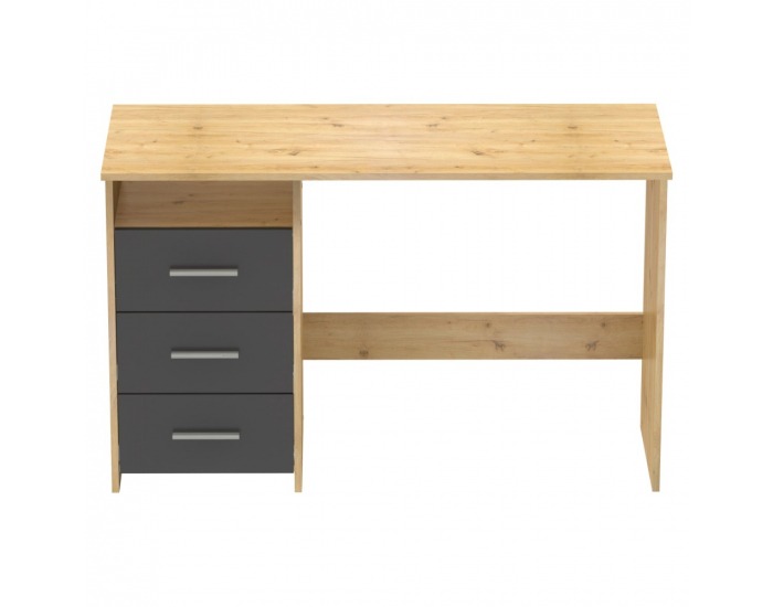 Univerzálny PC stolík Laristote New L/P - dub artisan / grafit