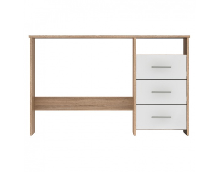 Univerzálny PC stolík Laristote New L/P - dub sonoma / biela