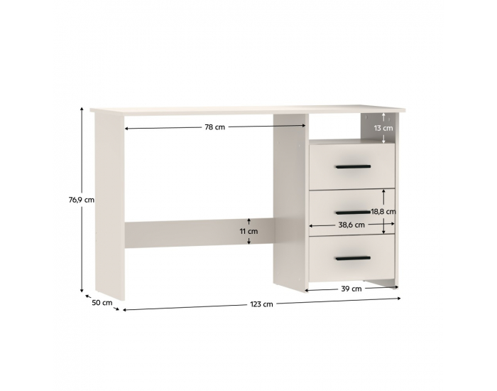 Univerzálny PC stolík Laristote New L/P - kašmír