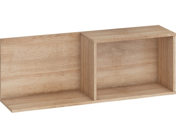 Polica Lars LAR-04 - sonoma svetlá