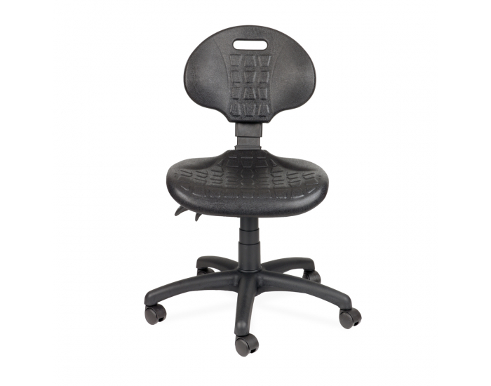 Dielenská stolička Laver BP - čierna