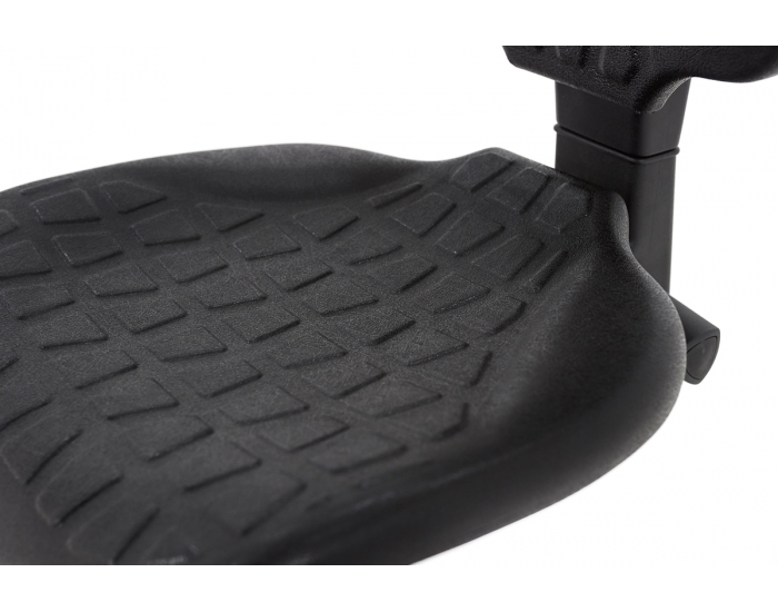 Dielenská stolička Laver BP - čierna