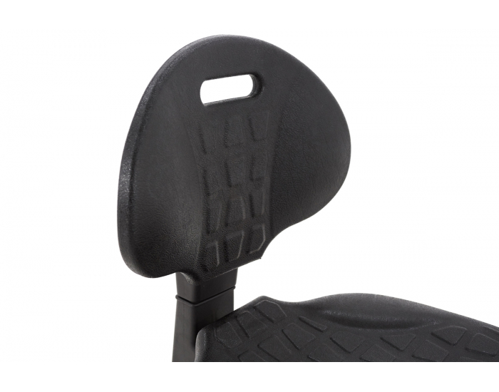 Dielenská stolička Laver BP - čierna