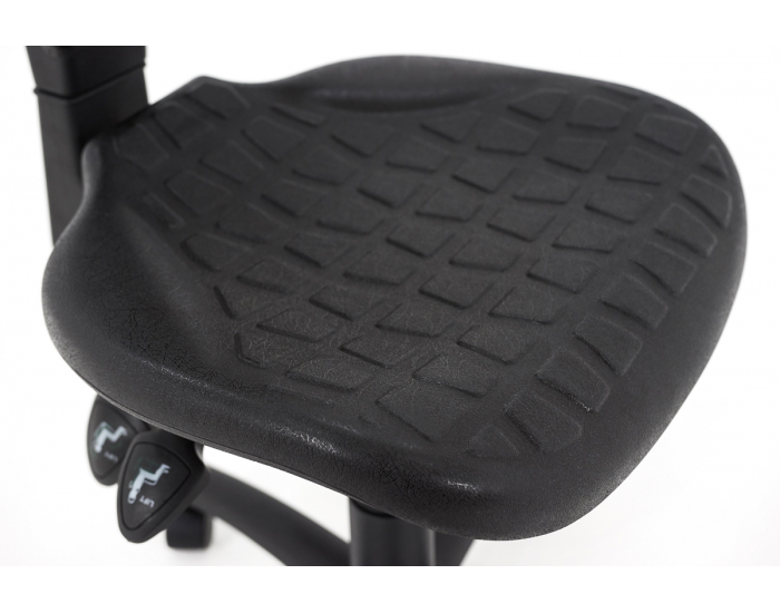 Dielenská stolička Laver BP - čierna