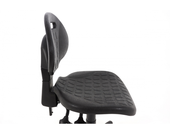 Dielenská stolička Laver BP - čierna