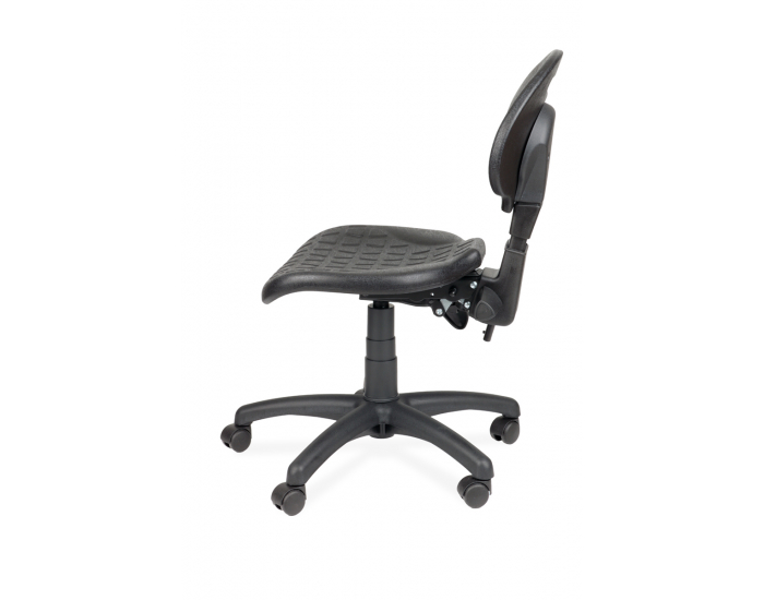 Dielenská stolička Laver BP - čierna