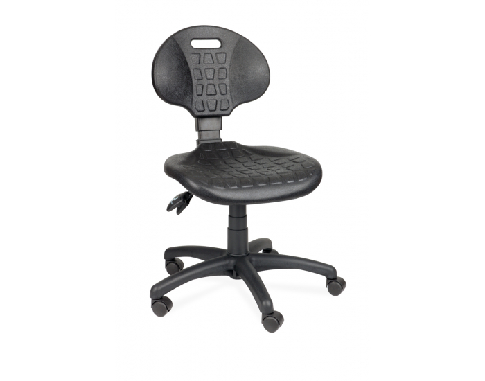 Dielenská stolička Laver BP - čierna