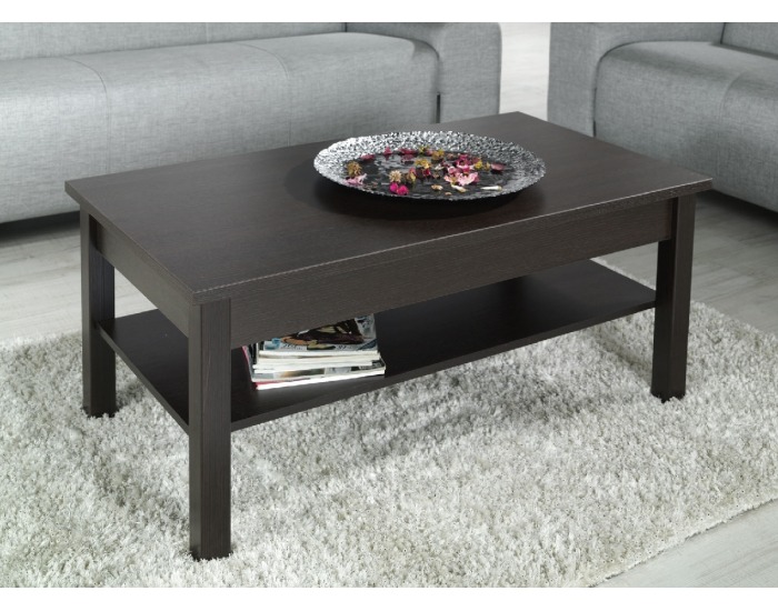 Konferenčný stolík Lawa - wenge