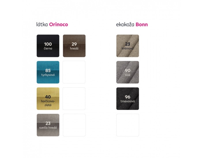 Rohová sedačka s rozkladom a úložným priestorom Legas L - terakota (Soro)