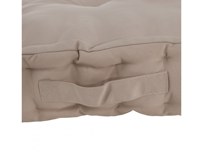 Vankúš na paletové sedenie Legno - hnedosivá (taupe)