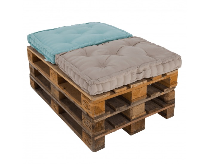 Vankúš na paletové sedenie Legno - hnedosivá (taupe)