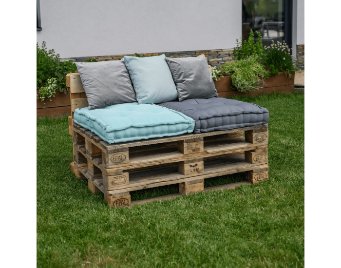 Vankúš na paletové sedenie Legno - mentolová