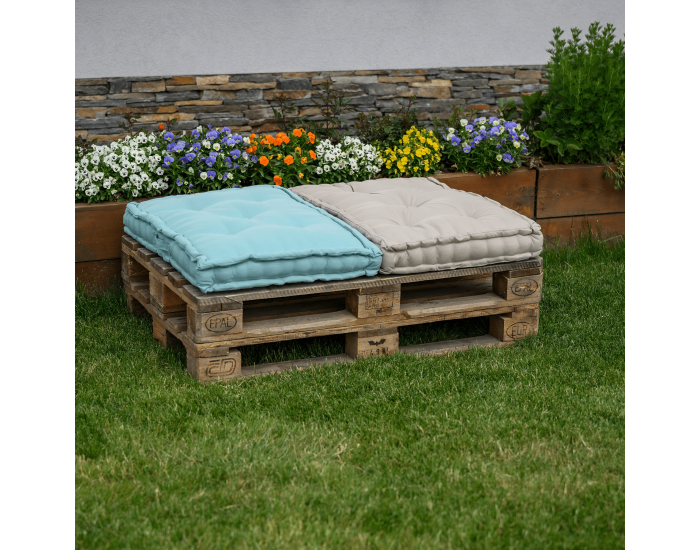 Vankúš na paletové sedenie Legno - mentolová