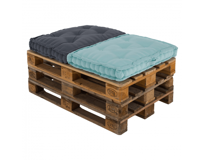 Vankúš na paletové sedenie Legno - mentolová