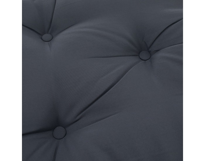 Vankúš na paletové sedenie Legno - tmavosivá