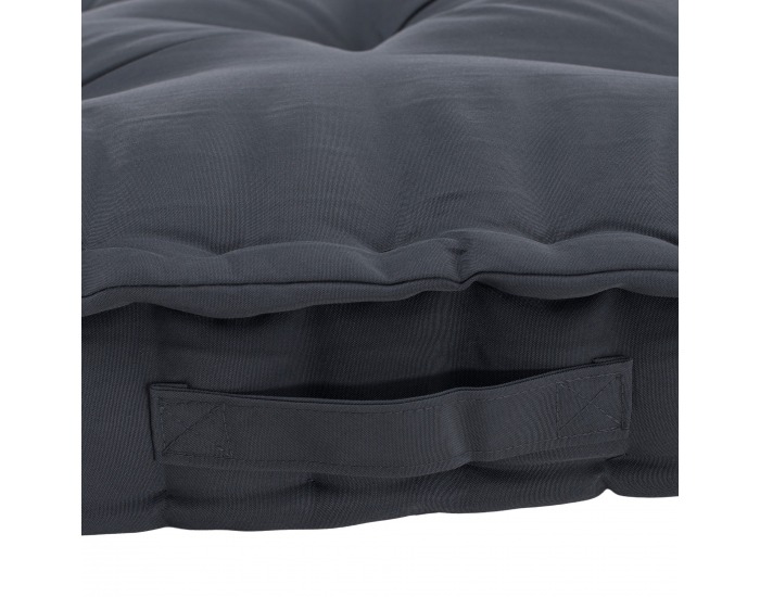 Vankúš na paletové sedenie Legno - tmavosivá