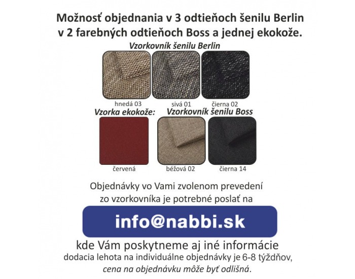 Leňoška Long - sivá