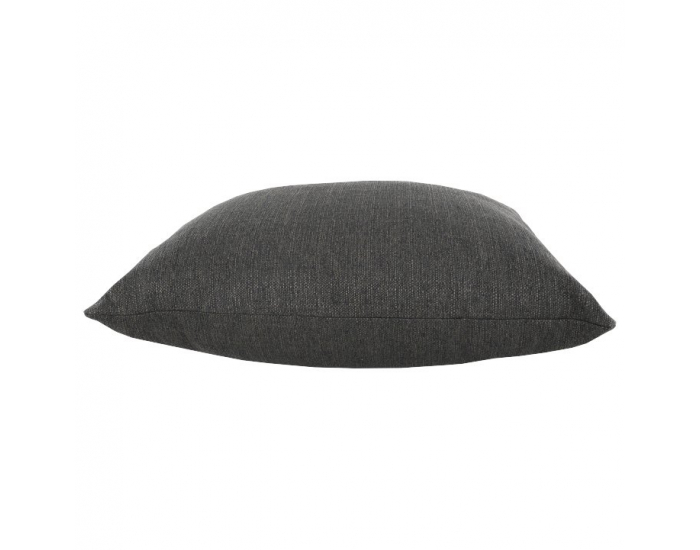 Leňoška s taburetkou Duran L - sivá