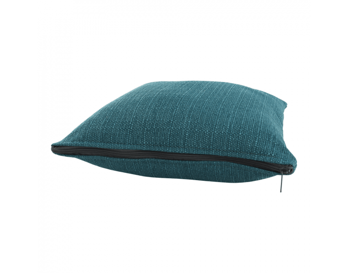 Leňoška s taburetkou Duran P - modrá