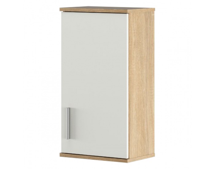 Kúpeľňa Lessy New - biela / dub sonoma