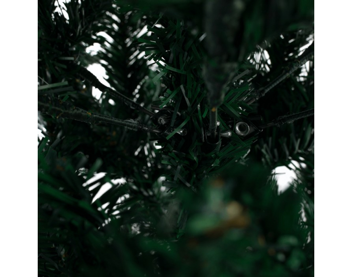 Vianočný stromček s kovovým stojanom Lesy 180 cm - zelená