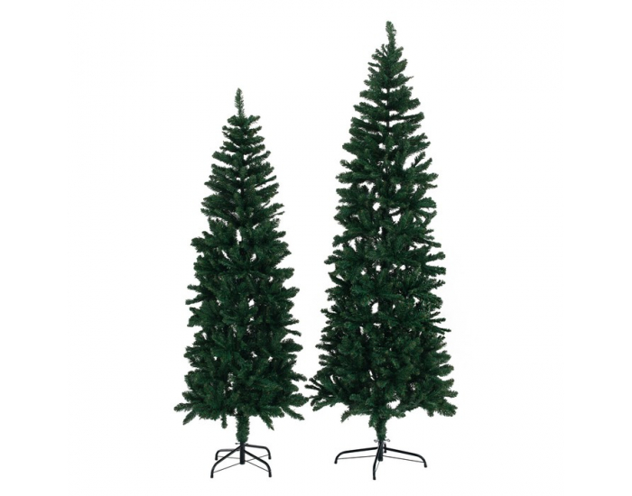 Vianočný stromček s kovovým stojanom Lesy 180 cm - zelená