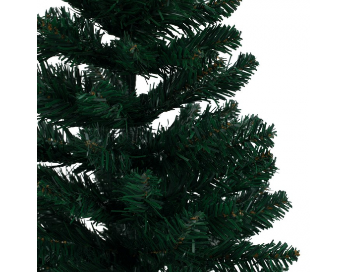 Vianočný stromček s kovovým stojanom Lesy 180 cm - zelená