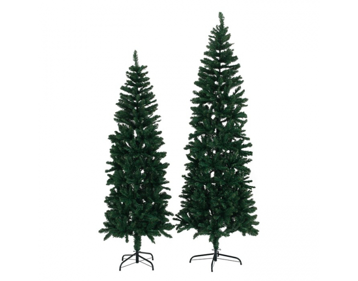 Vianočný stromček s kovovým stojanom Lesy 210 cm - zelená