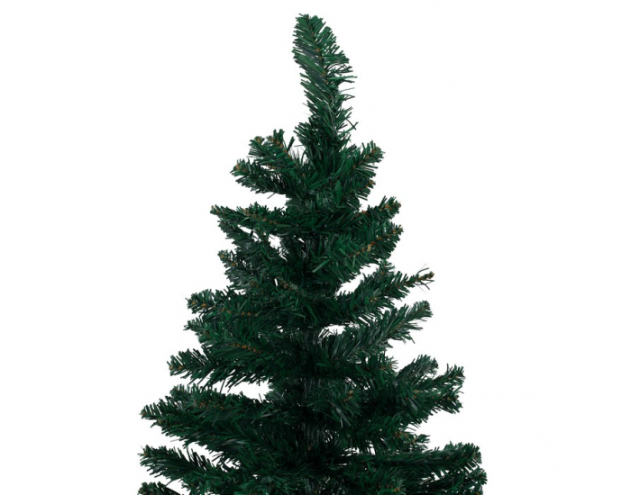 Vianočný stromček s kovovým stojanom Lesy 210 cm - zelená