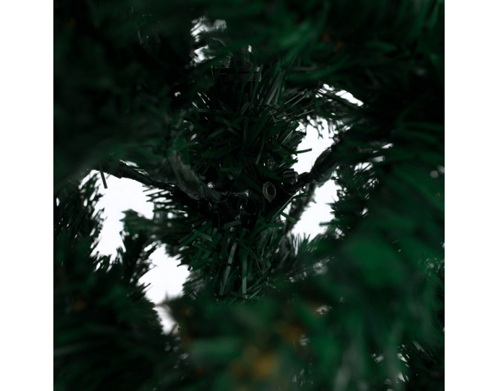 Vianočný stromček s kovovým stojanom Lesy 210 cm - zelená