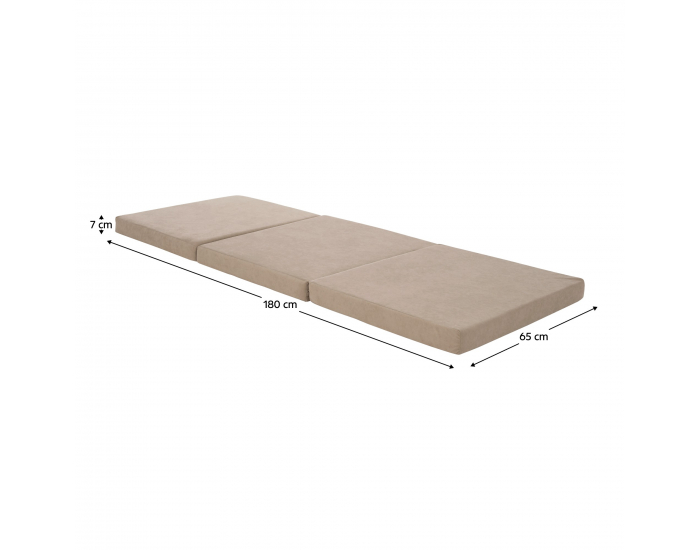 Skladací matrac Levi 65 - béžová
