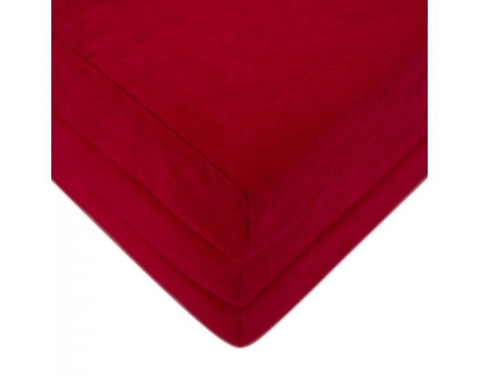 Skladací matrac Levi 65 - červená