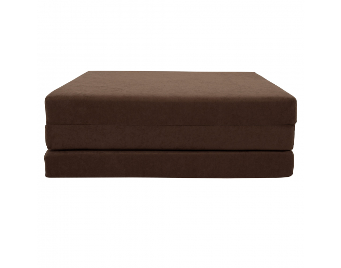 Skladací matrac Levi 65 - hnedá