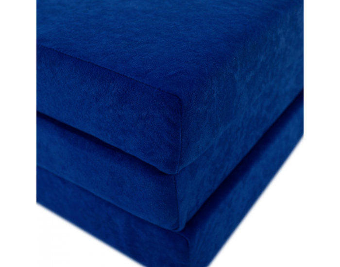 Skladací matrac Levi 65 - modrá