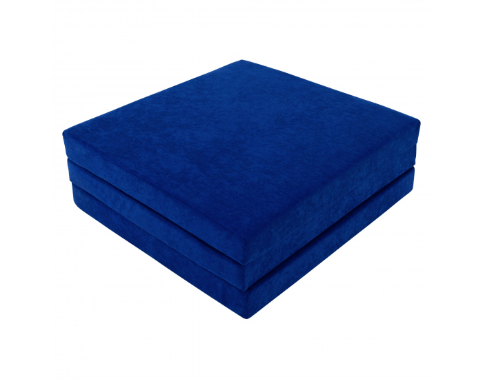 Skladací matrac Levi 65 - modrá