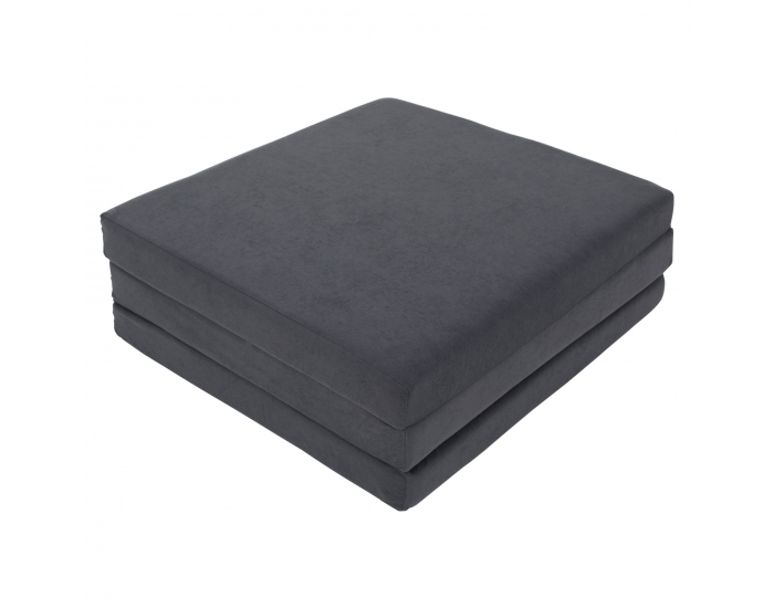 Skladací matrac Levi 65 - sivá